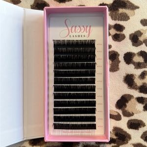 Sassy Lashes - D Curl, 15mm